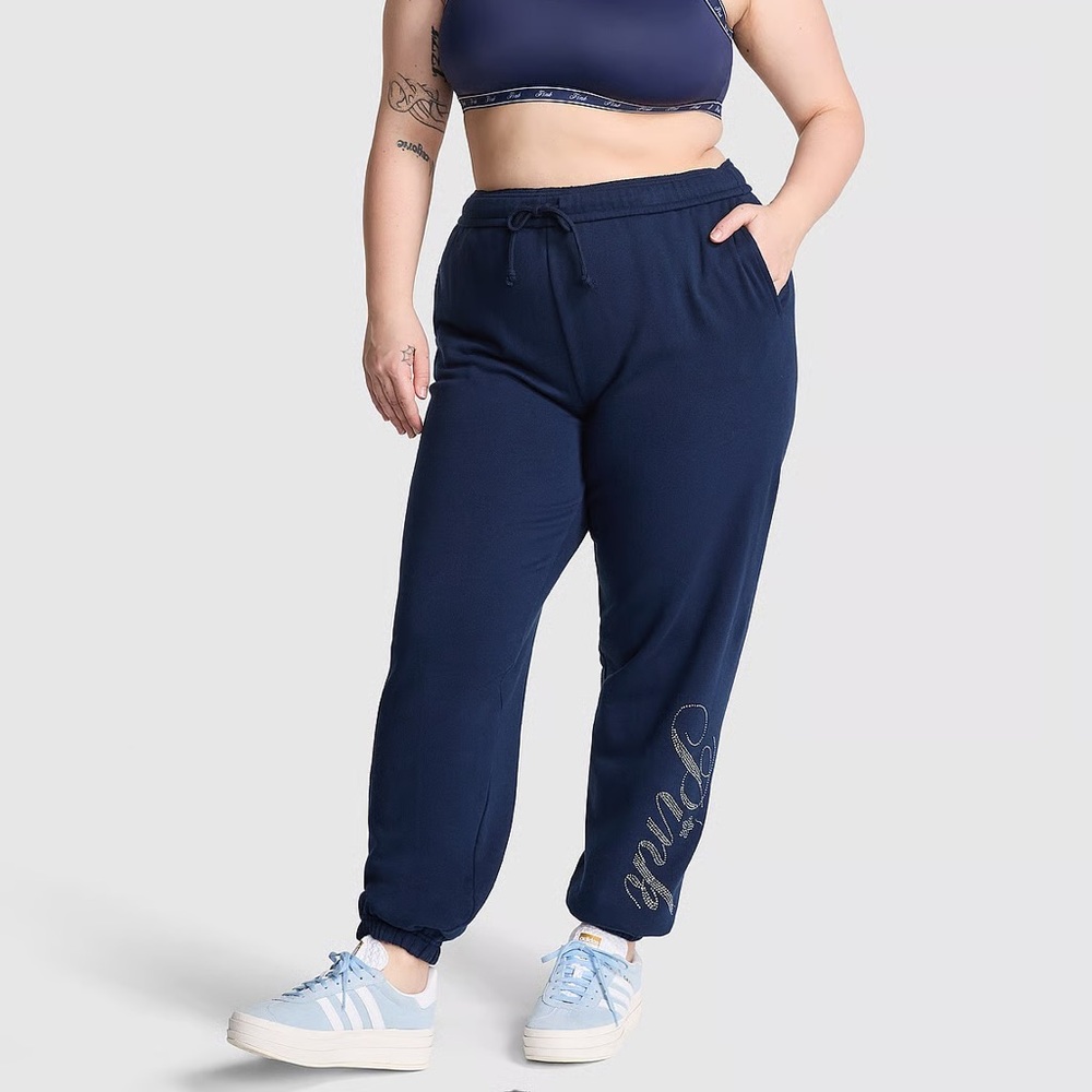 Pink New IVY FLEECE CAMPUS‎ SWEATPANTS